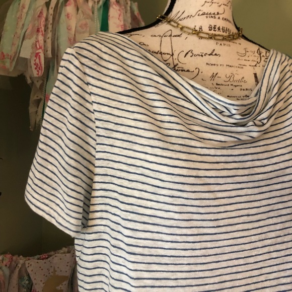 Anthropologie Maeve open back top medium - Picture 3 of 8